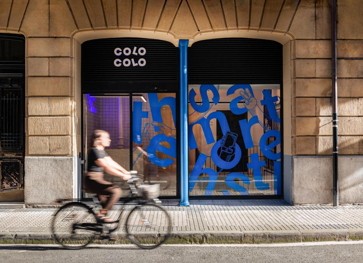 Colo Colo Hostel - Single Private Beds San Sebastián Exterior photo