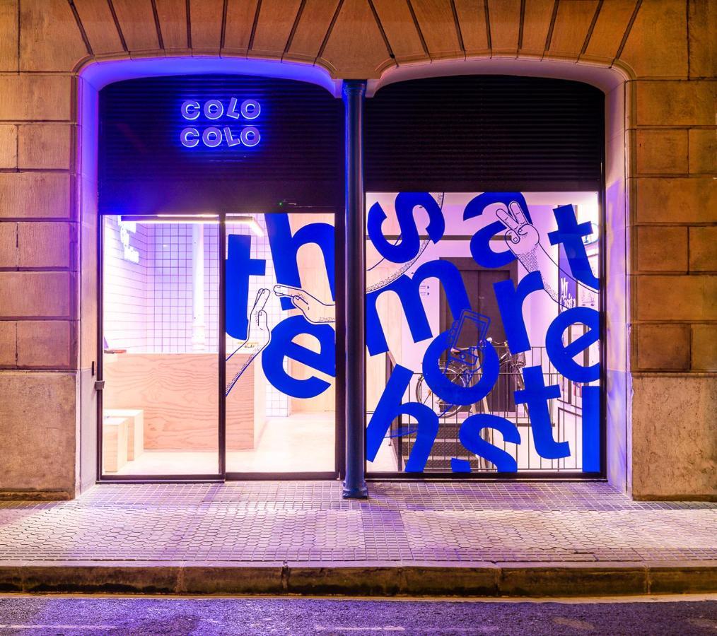 Colo Colo Hostel - Single Private Beds San Sebastián Exterior photo